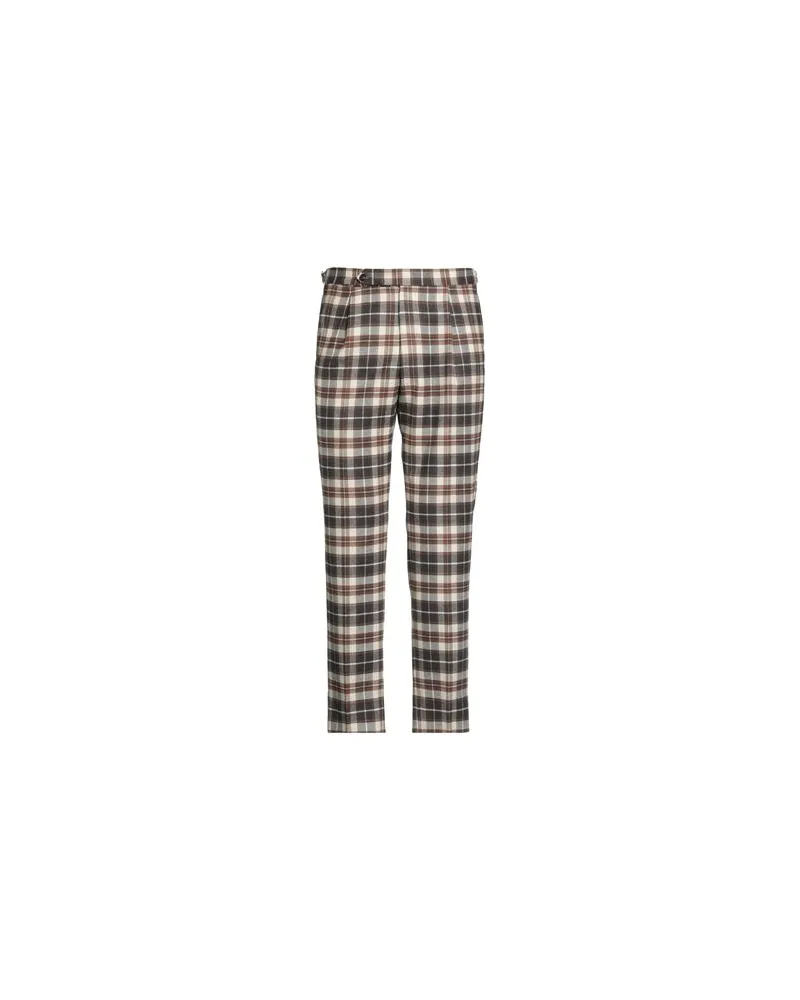 De Petrillo HOSEN & RÖCKE - Hosenauf YOOX.COM Schokobraun