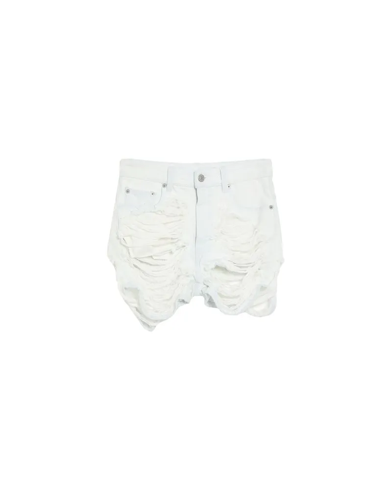Maison Margiela HOSEN & RÖCKE - Jeansshortsauf YOOX.COM Weiß
