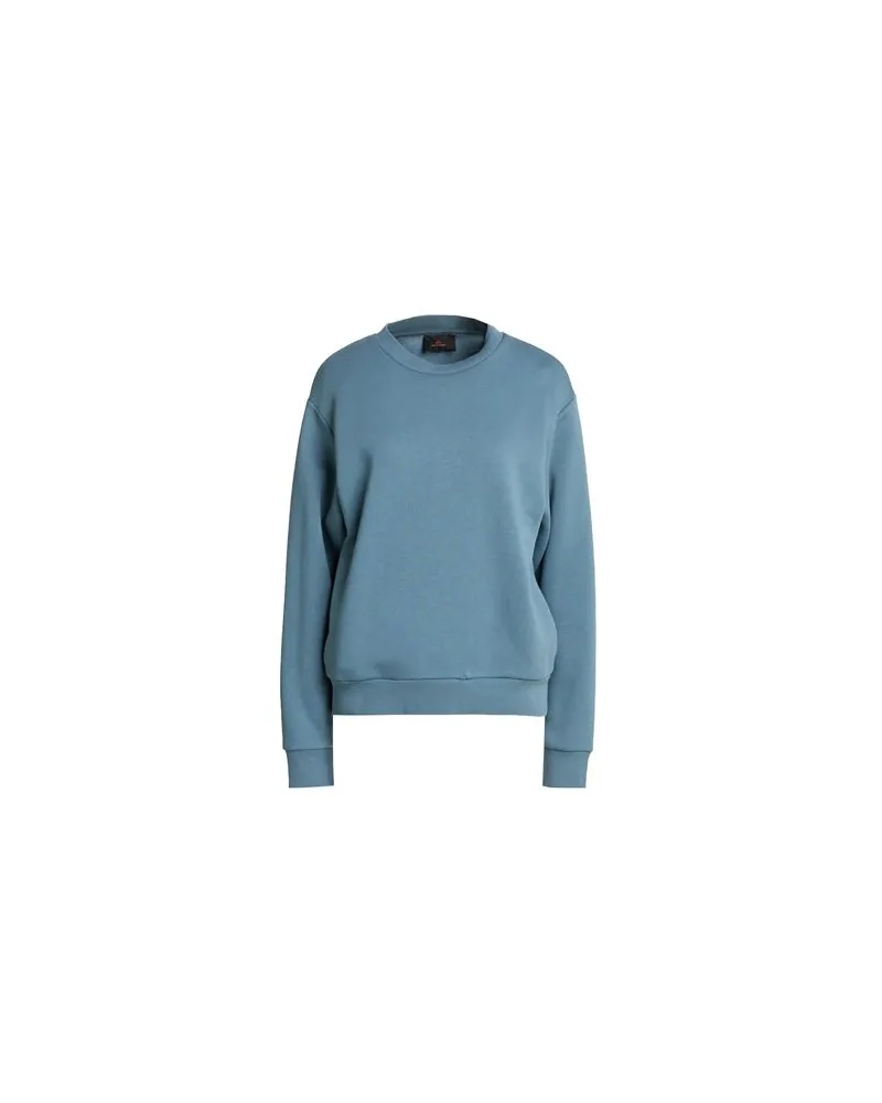 Peuterey TOPS - Sweatshirtsauf YOOX.COM Hellblau