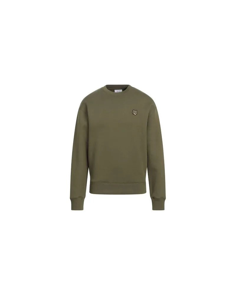 Kitsuné TOPS - Sweatshirtsauf YOOX.COM Militärgrün