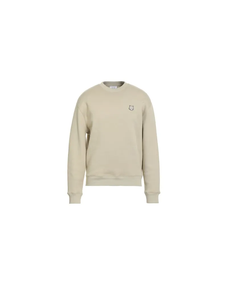 Kitsuné TOPS - Sweatshirtsauf YOOX.COM Salbeigrün