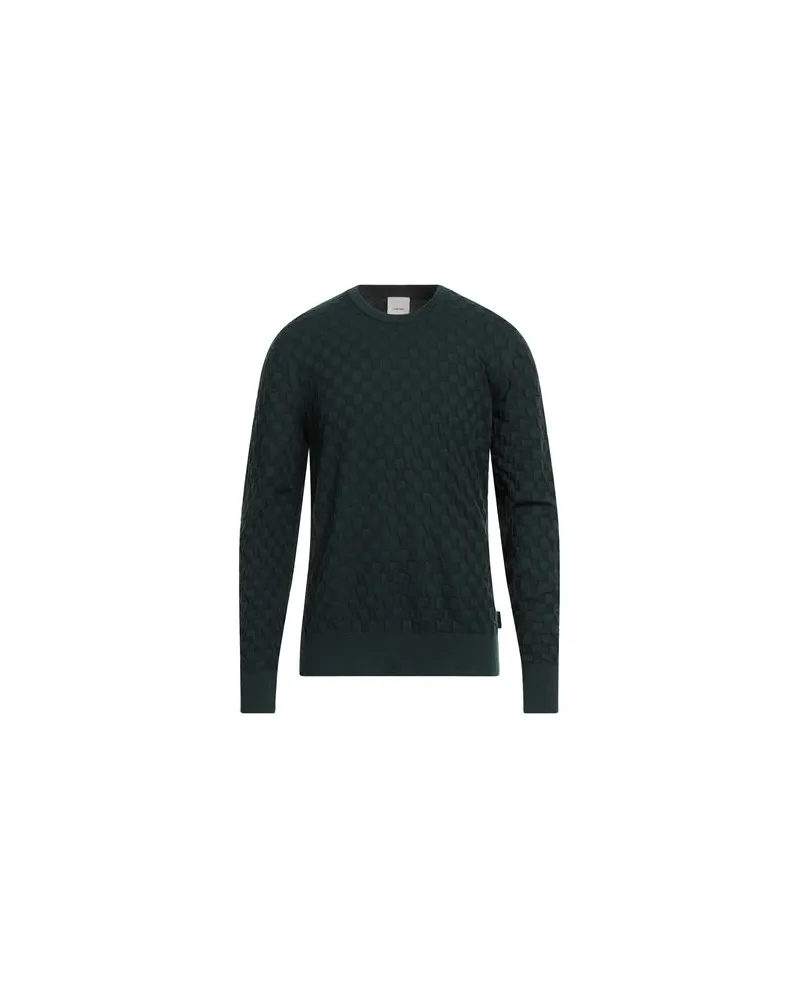 Calvin Klein STRICKWAREN - Pulloverauf YOOX.COM Dunkelgrün