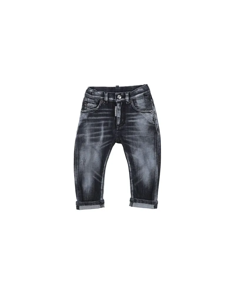 Dsquared2 HOSEN & RÖCKE - Jeanshosenauf YOOX.COM Schwarz