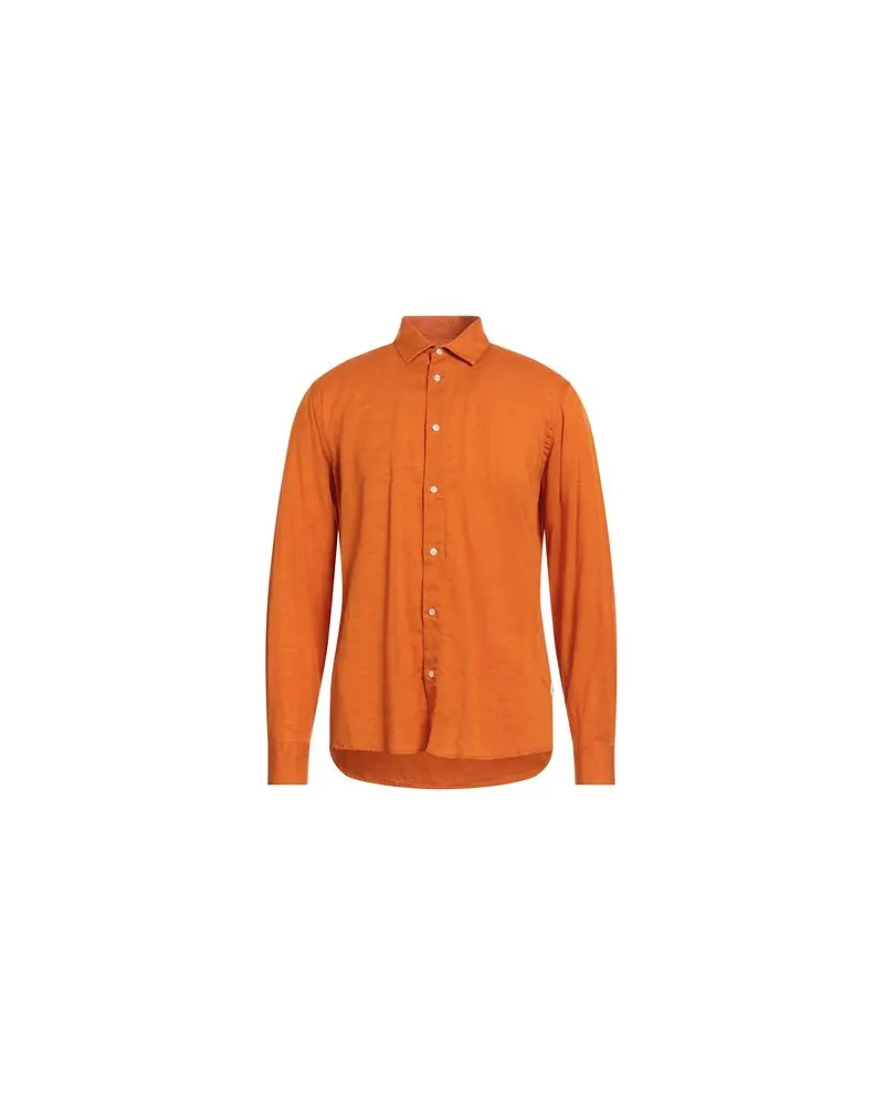 Liu Jo TOPS - Hemdenauf YOOX.COM Orange