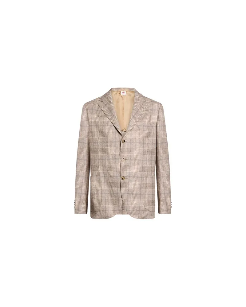 Luigi Borrelli ANZÜGE und CO-ORDS - Blazersauf YOOX.COM Beige