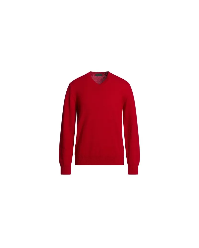 Zanone STRICKWAREN - Pulloverauf YOOX.COM Rot