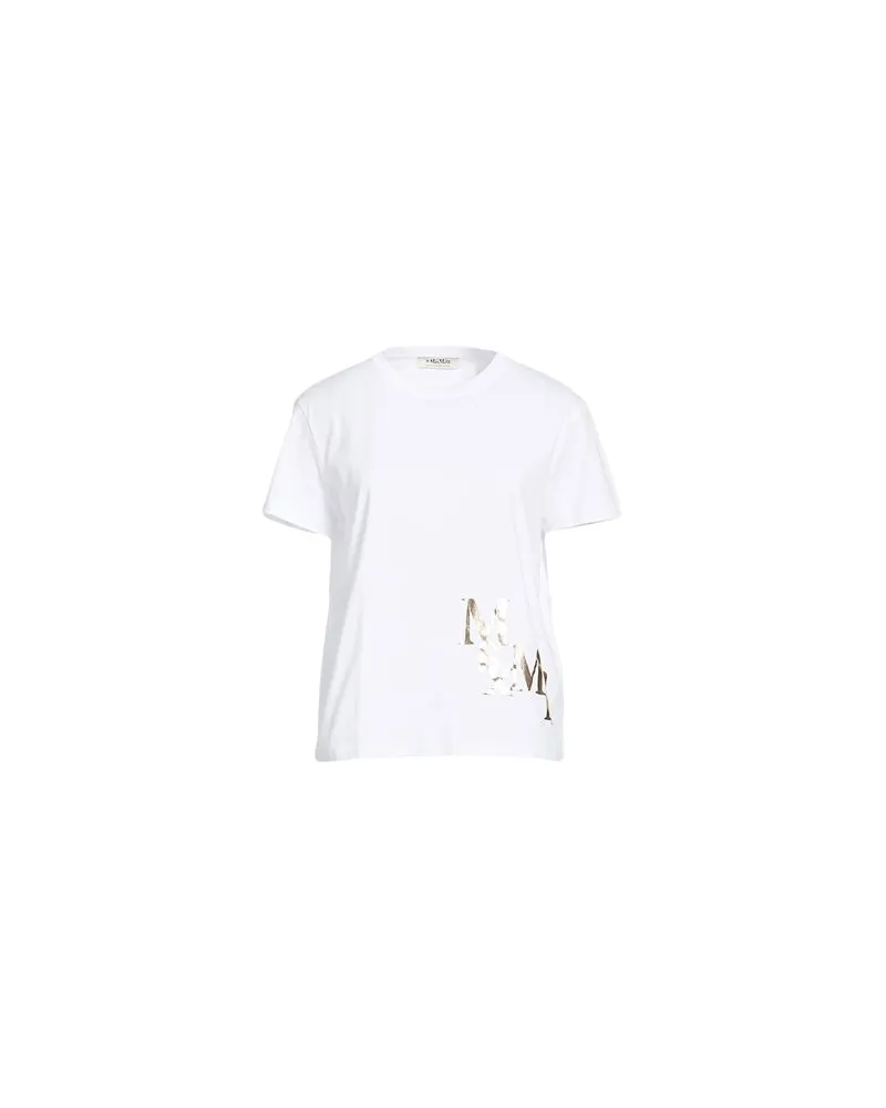 Max Mara TOPS - T-shirtsauf YOOX.COM Weiß