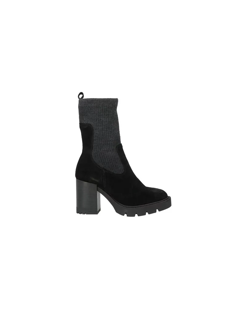 Janet & Janet SCHUHE - Stiefelettenauf YOOX.COM Schwarz