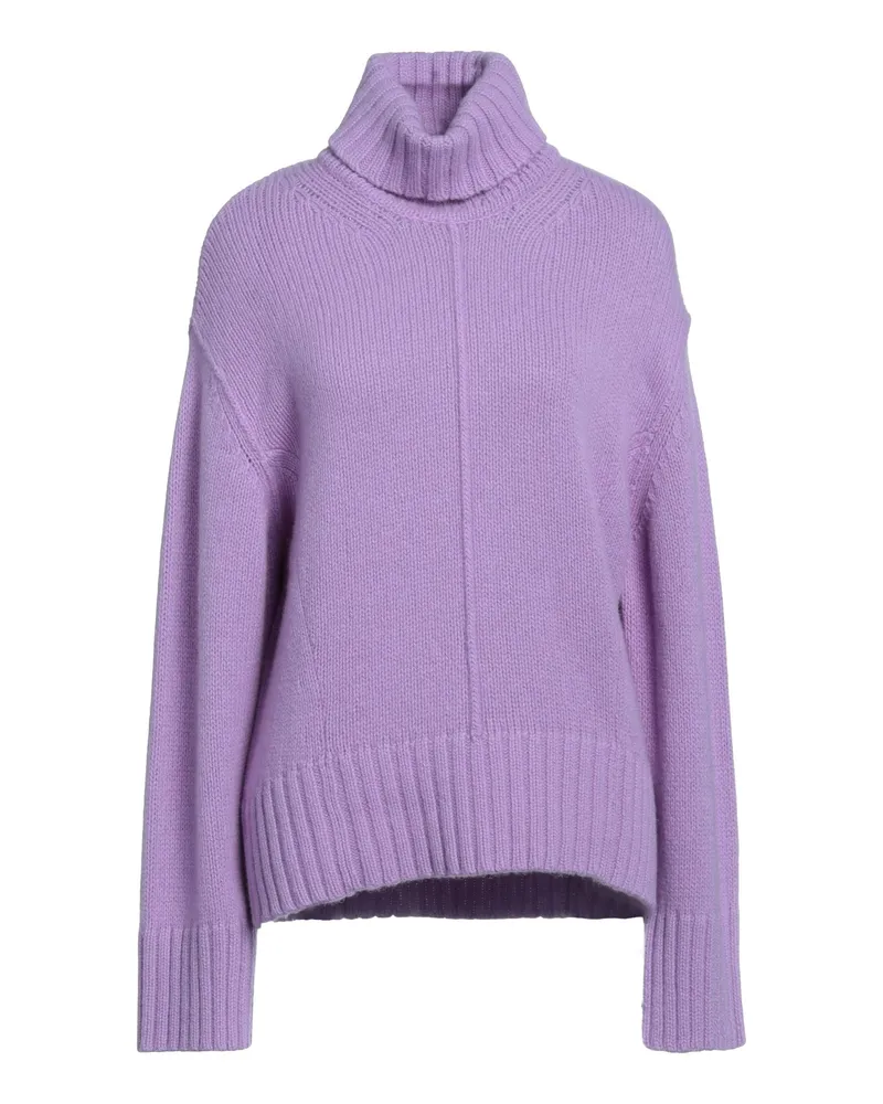 forte_forte Rollkragenpullover Lila