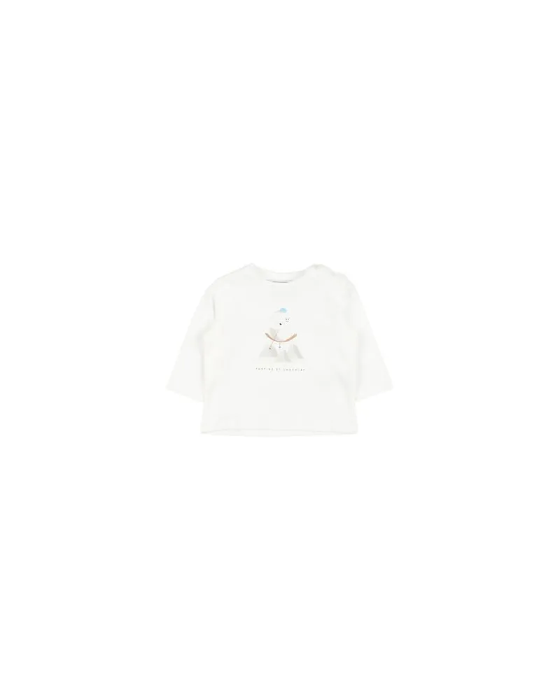 Tartine et Chocolat TOPS - T-shirtsauf YOOX.COM Weiß