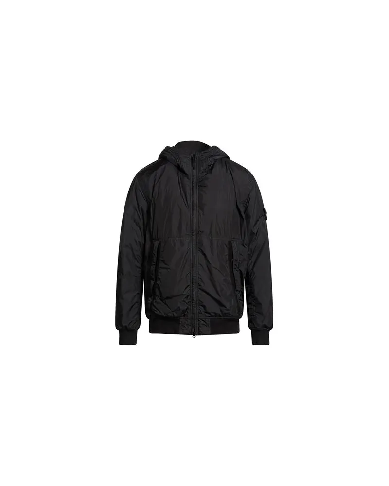 Stone Island JACKEN & MÄNTEL - Jacken und Anoraksauf YOOX.COM Schwarz