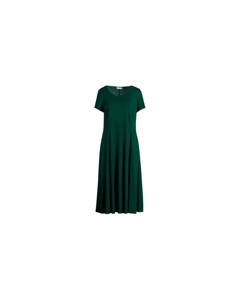 Diana Gallesi KLEIDER - Midi-Kleiderauf YOOX.COM Dunkelgrün