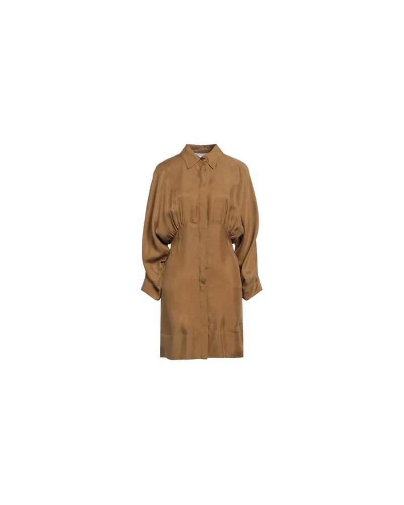 Emma & Gaia KLEIDER - Mini-Kleiderauf YOOX.COM Khaki