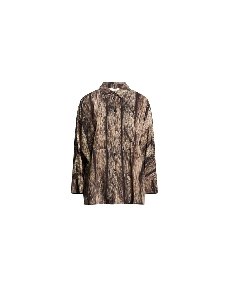 MEIMEIJ TOPS - Hemdenauf YOOX.COM Braun