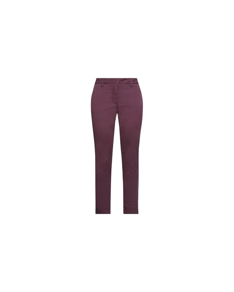 ROSSOPURO HOSEN & RÖCKE - Hosenauf YOOX.COM Pflaume