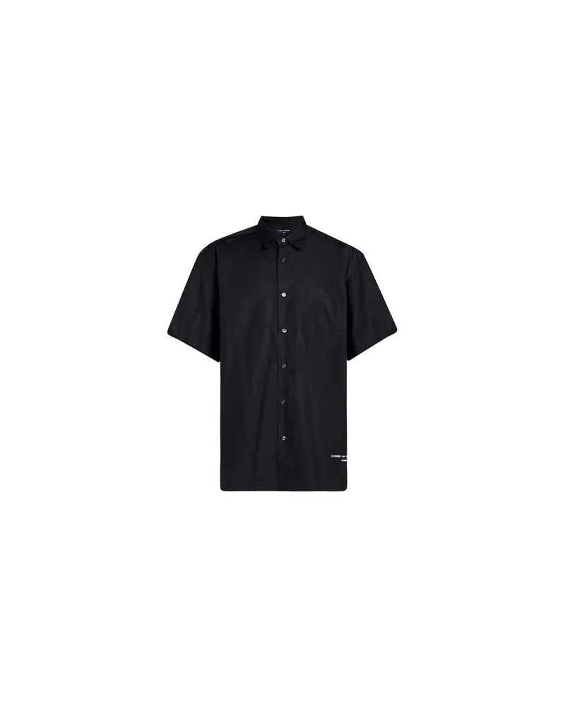Comme des Garçons TOPS - Hemdenauf YOOX.COM Schwarz