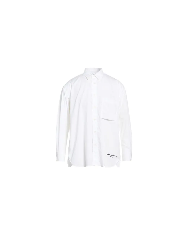 Comme des Garçons TOPS - Hemdenauf YOOX.COM Weiß
