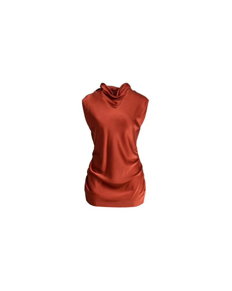Jucca TOPS - Topsauf YOOX.COM Rostrot