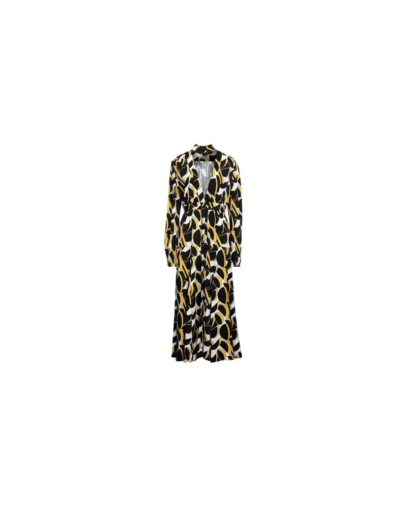 Raquel Diniz KLEIDER - Midi-Kleiderauf YOOX.COM Schwarz