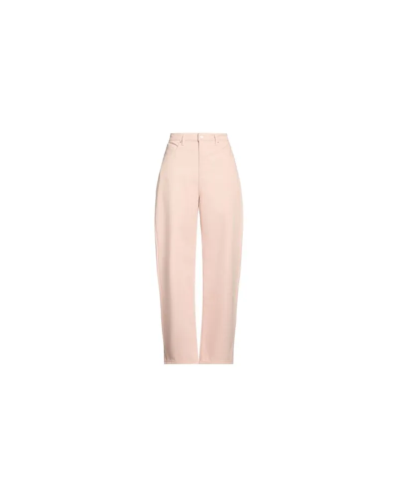 Armani Exchange HOSEN & RÖCKE - Jeanshosenauf YOOX.COM Hellrosa