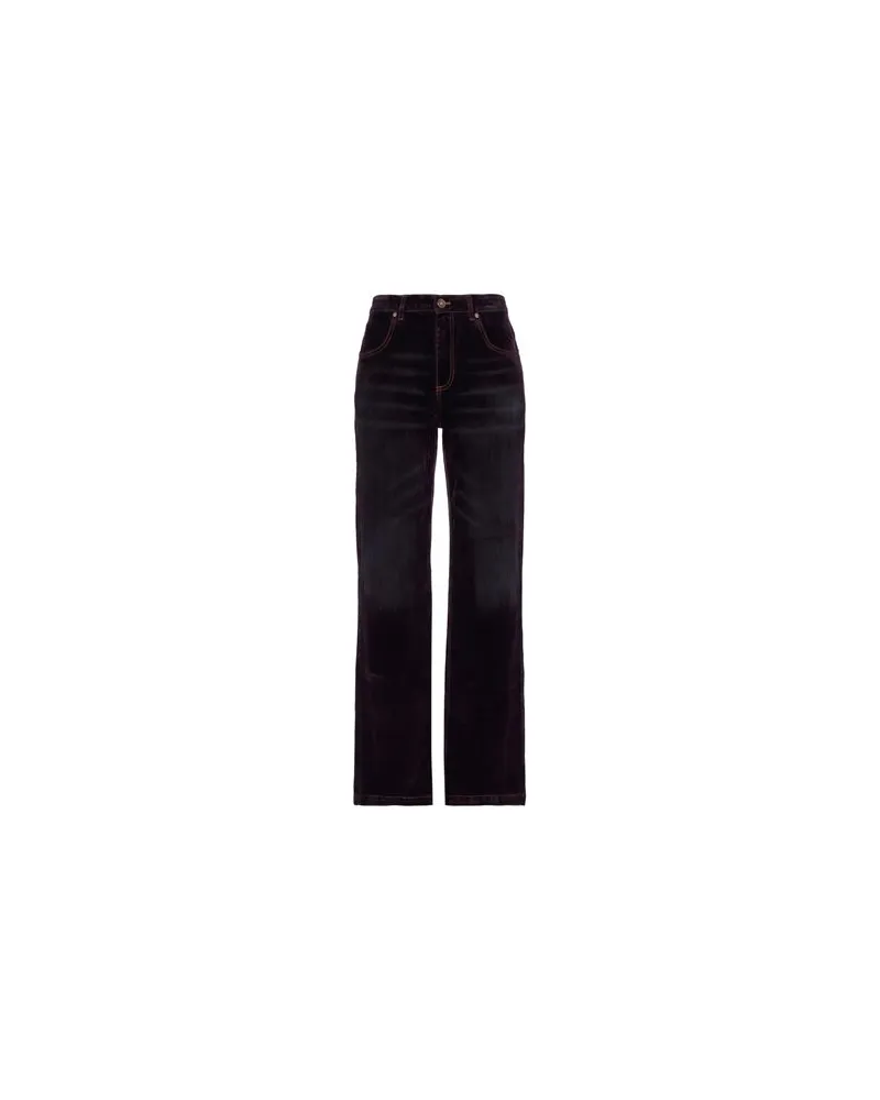 Eleventy HOSEN & RÖCKE - Jeanshosenauf YOOX.COM Pflaume