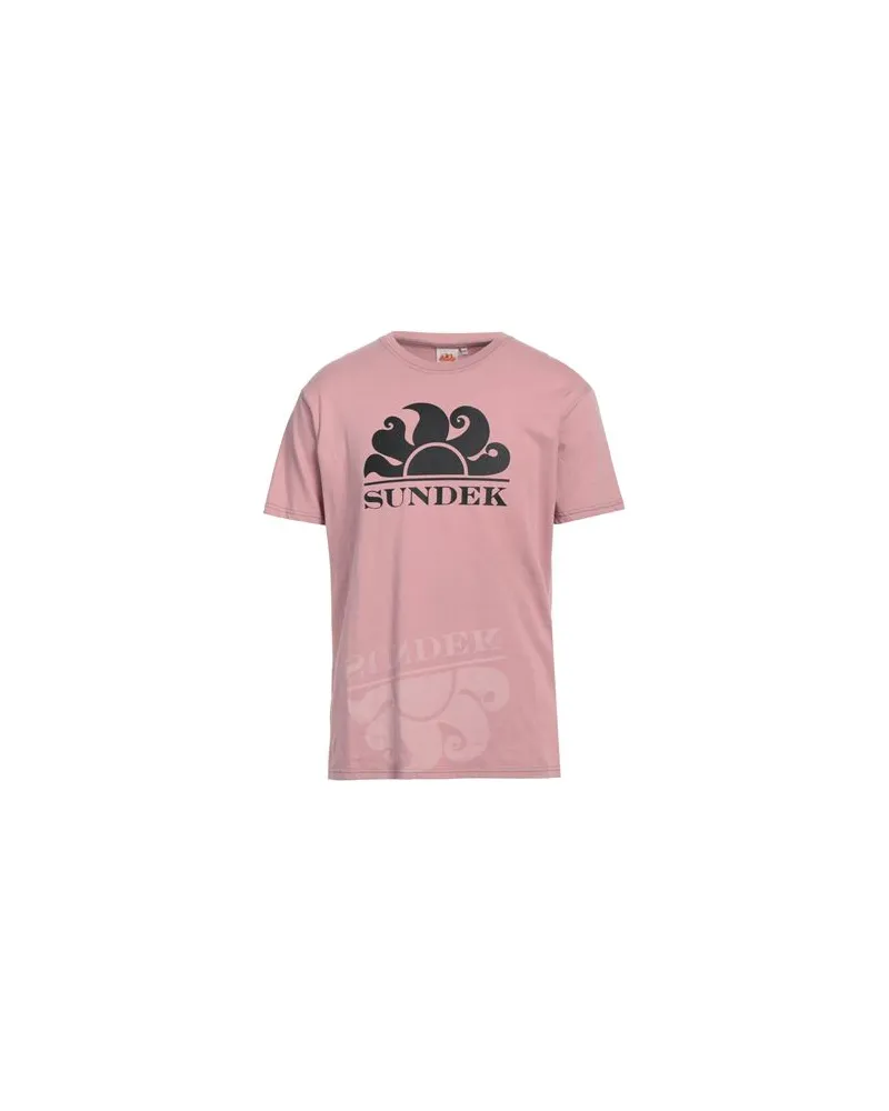 Sundek GOLDENWAVE - TOPS - T-shirtsauf YOOX.COM Antikrosa
