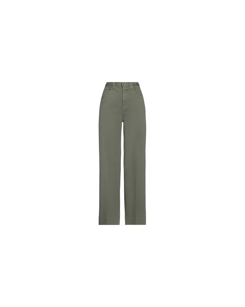 Briglia 1949 GENDERLESS - HOSEN & RÖCKE - Jeanshosenauf YOOX.COM Militärgrün