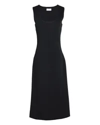 Calvin Klein Midi-Kleid Schwarz