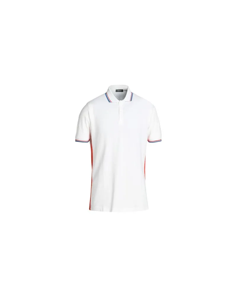 ROSSOPURO TOPS - Poloshirtsauf YOOX.COM Weiß
