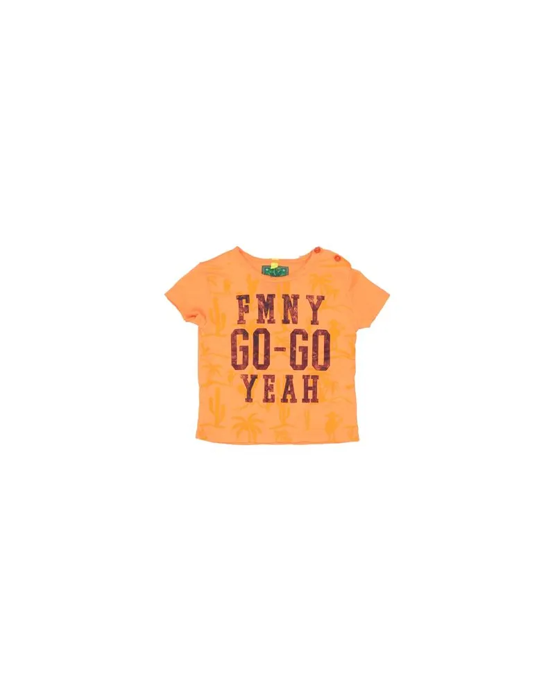 Fred Mello TOPS - T-shirtsauf YOOX.COM Orange