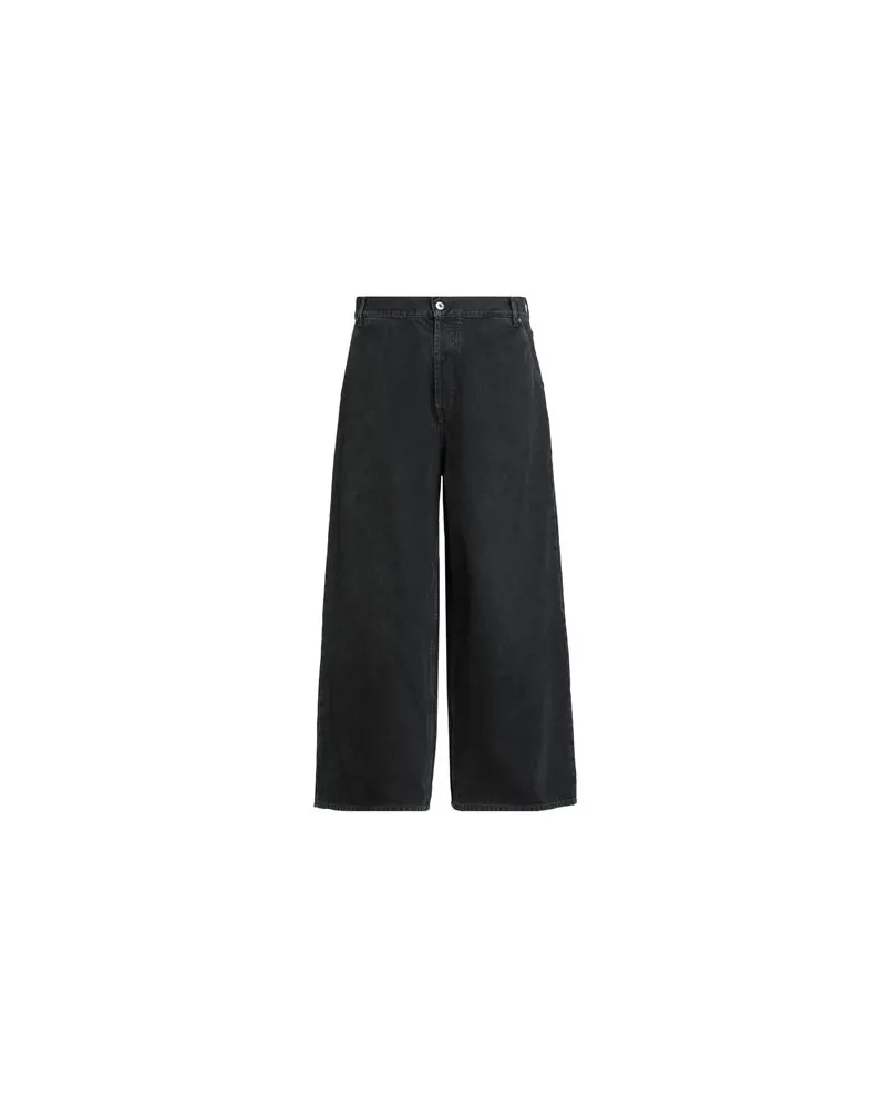 OFF-WHITE HOSEN & RÖCKE - Jeanshosenauf YOOX.COM Schwarz