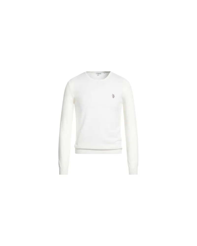 U.S. Polo Assn.  STRICKWAREN - Pulloverauf YOOX.COM Weiß
