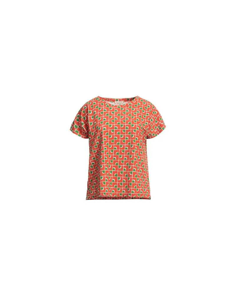 SIYU TOPS - T-shirtsauf YOOX.COM Orange