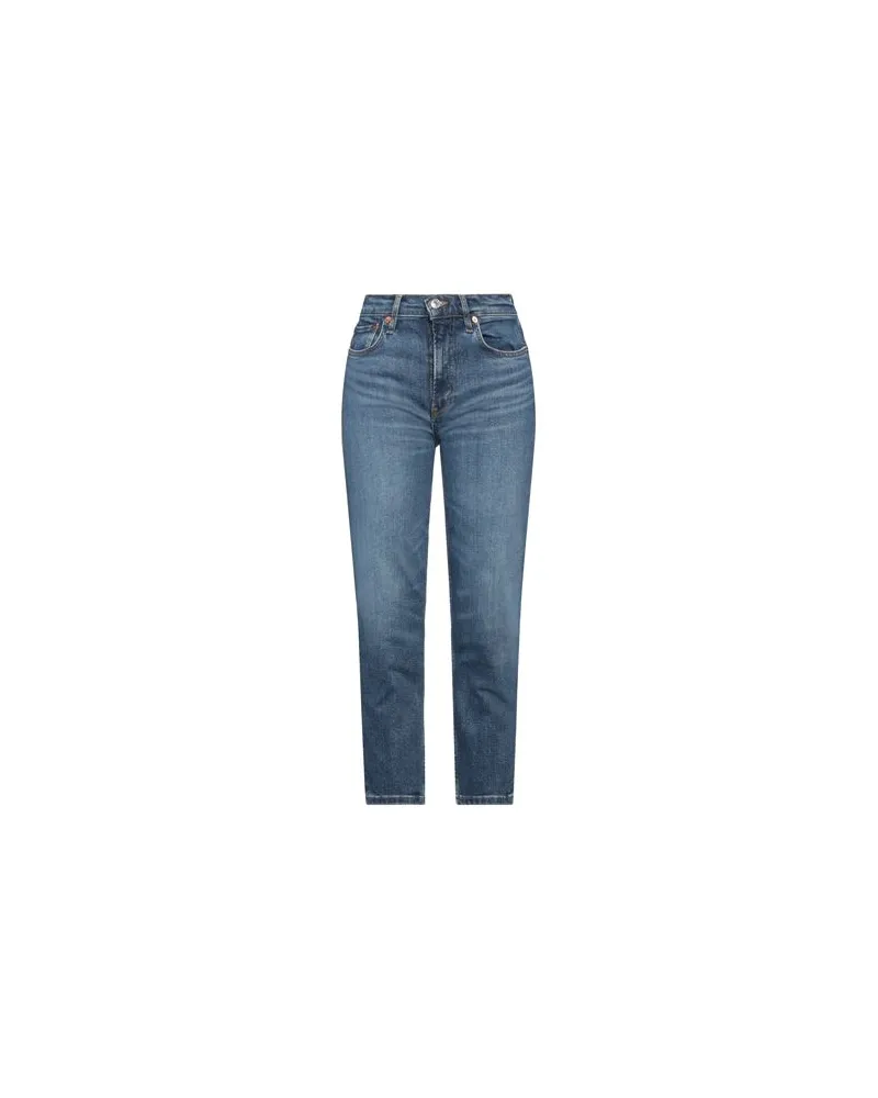RE/DONE HOSEN & RÖCKE - Jeanshosenauf YOOX.COM Blau