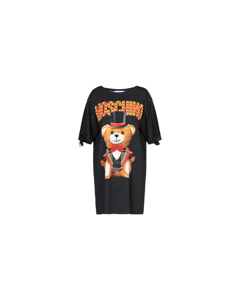 Moschino KLEIDER - Mini-Kleiderauf YOOX.COM Schwarz