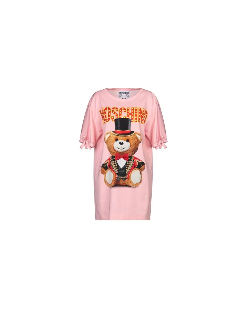 Moschino KLEIDER - Mini-Kleiderauf YOOX.COM Rosa