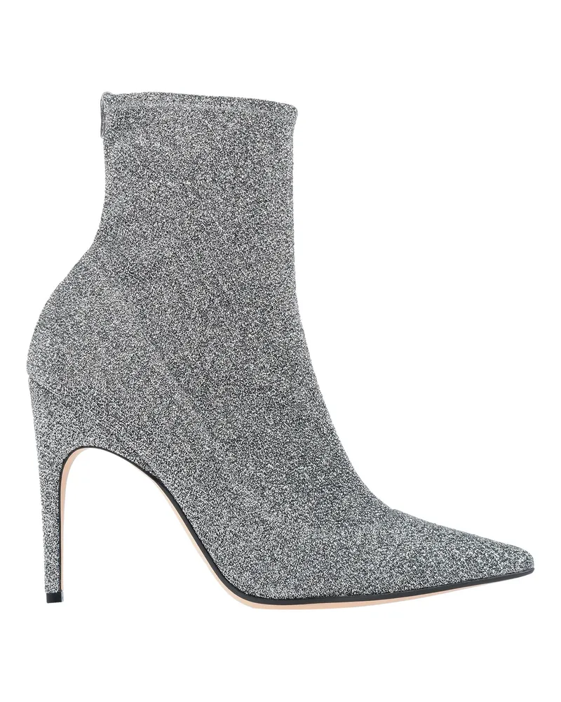 Sergio Rossi Stiefelette Silber