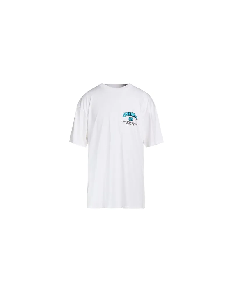Carhartt WIP TOPS - T-shirtsauf YOOX.COM Weiß