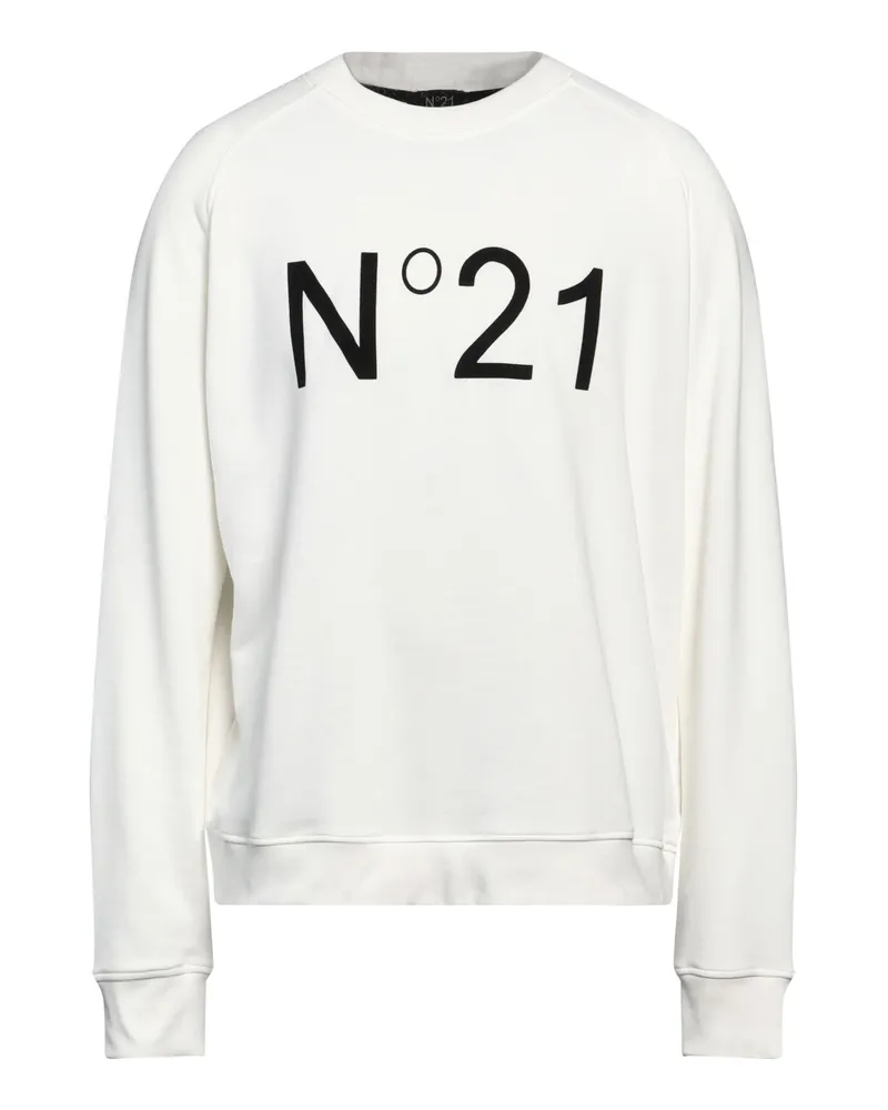 N° 21 Sweatshirt Weiß