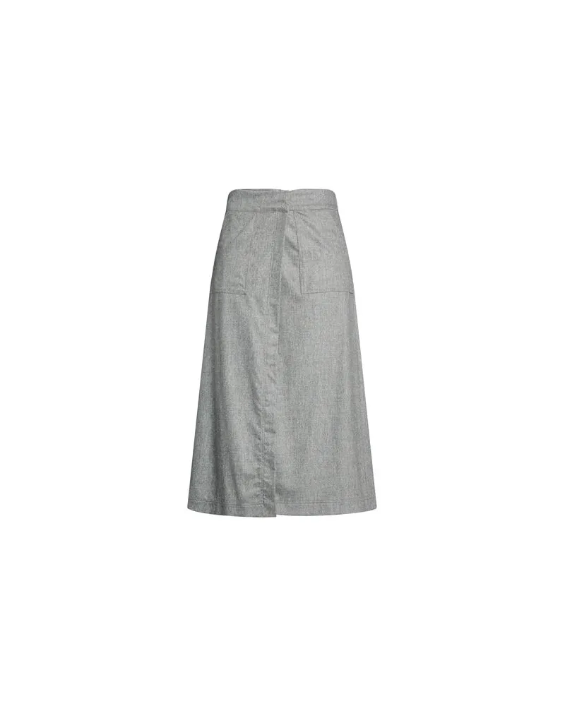 Gran Sasso HOSEN & RÖCKE - Midi-Röckeauf YOOX.COM Grau