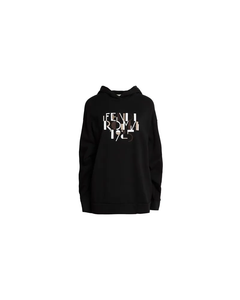 Fendi TOPS - Sweatshirtsauf YOOX.COM Schwarz