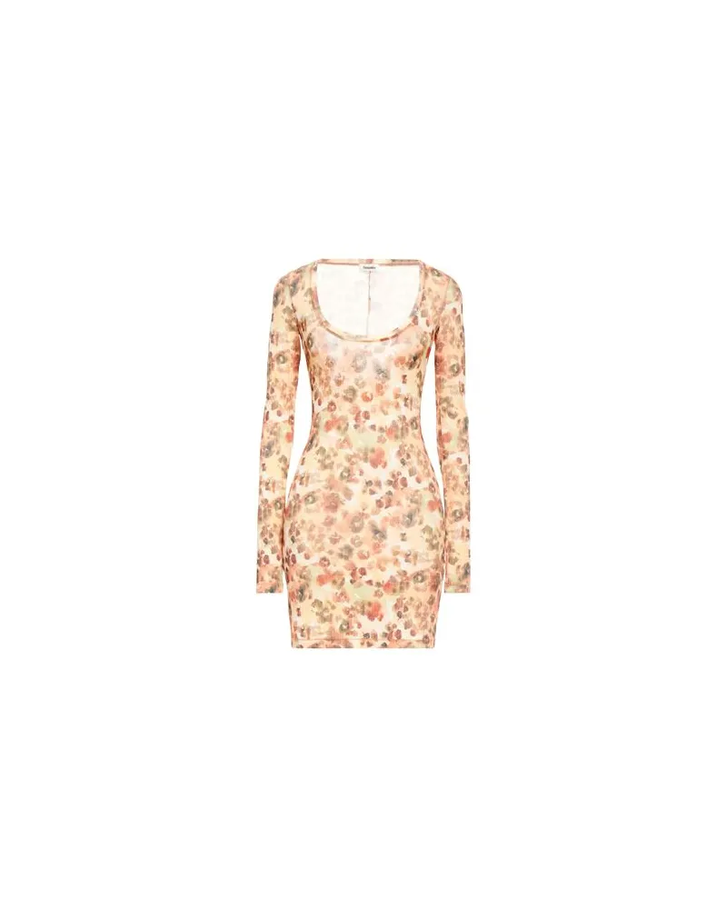 Nanushka KLEIDER - Mini-Kleiderauf YOOX.COM Senf