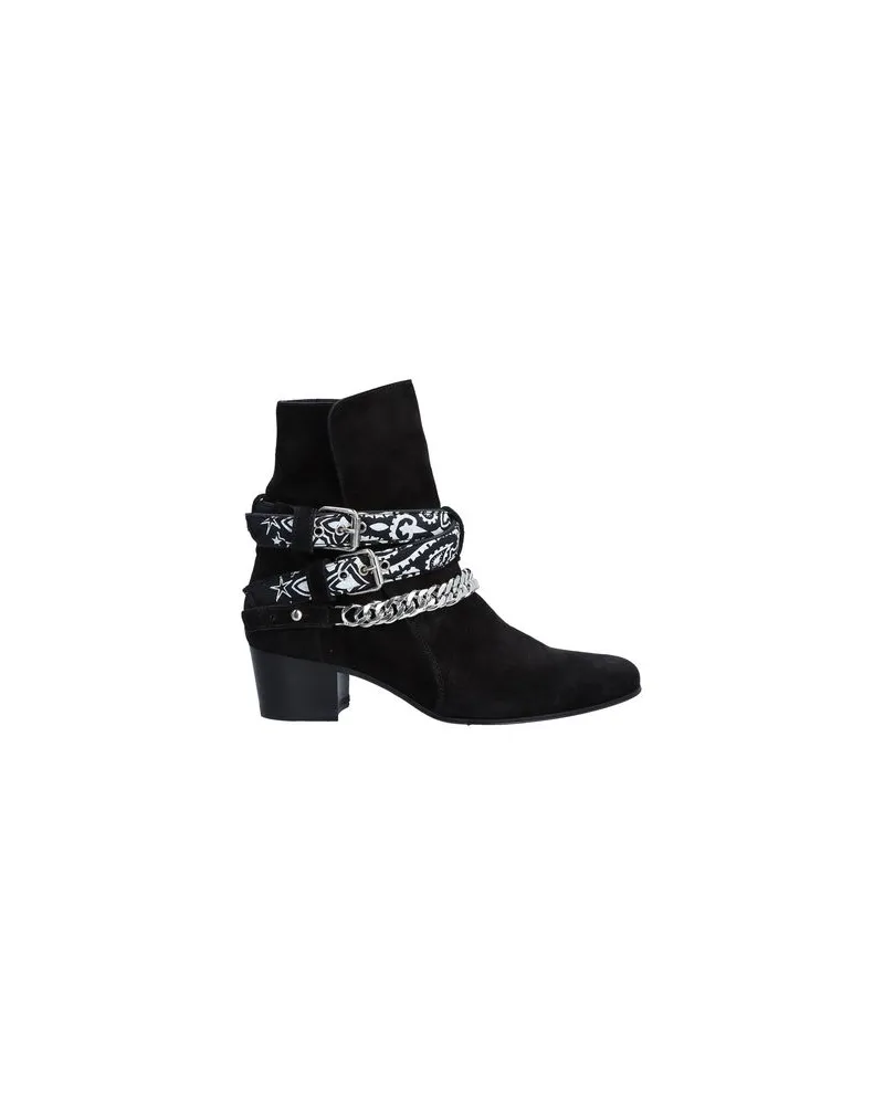 Amiri SCHUHE - Stiefelettenauf YOOX.COM Schwarz