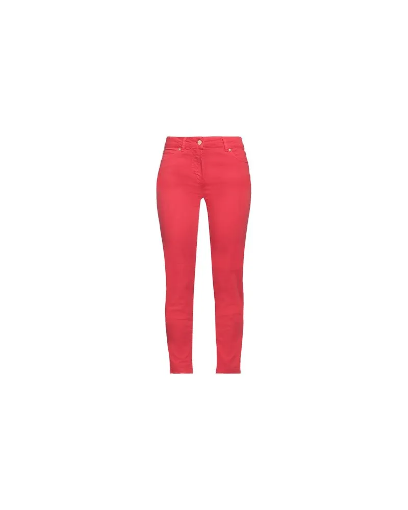 Clips HOSEN & RÖCKE - Hosenauf YOOX.COM Rot