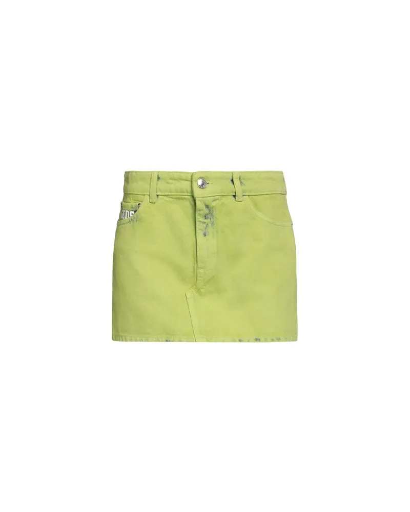 GCDS HOSEN & RÖCKE - Jeansröckeauf YOOX.COM Grün