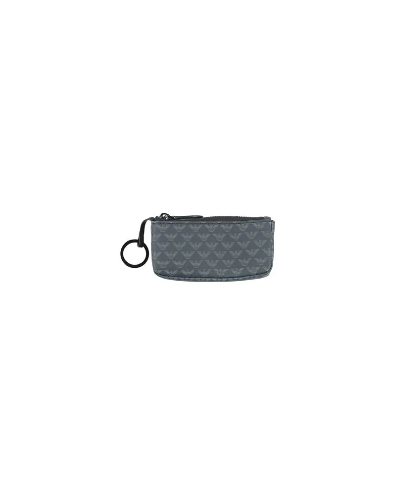Emporio Armani Kleinlederwaren - Portemonnaiesauf YOOX.COM Nachtblau