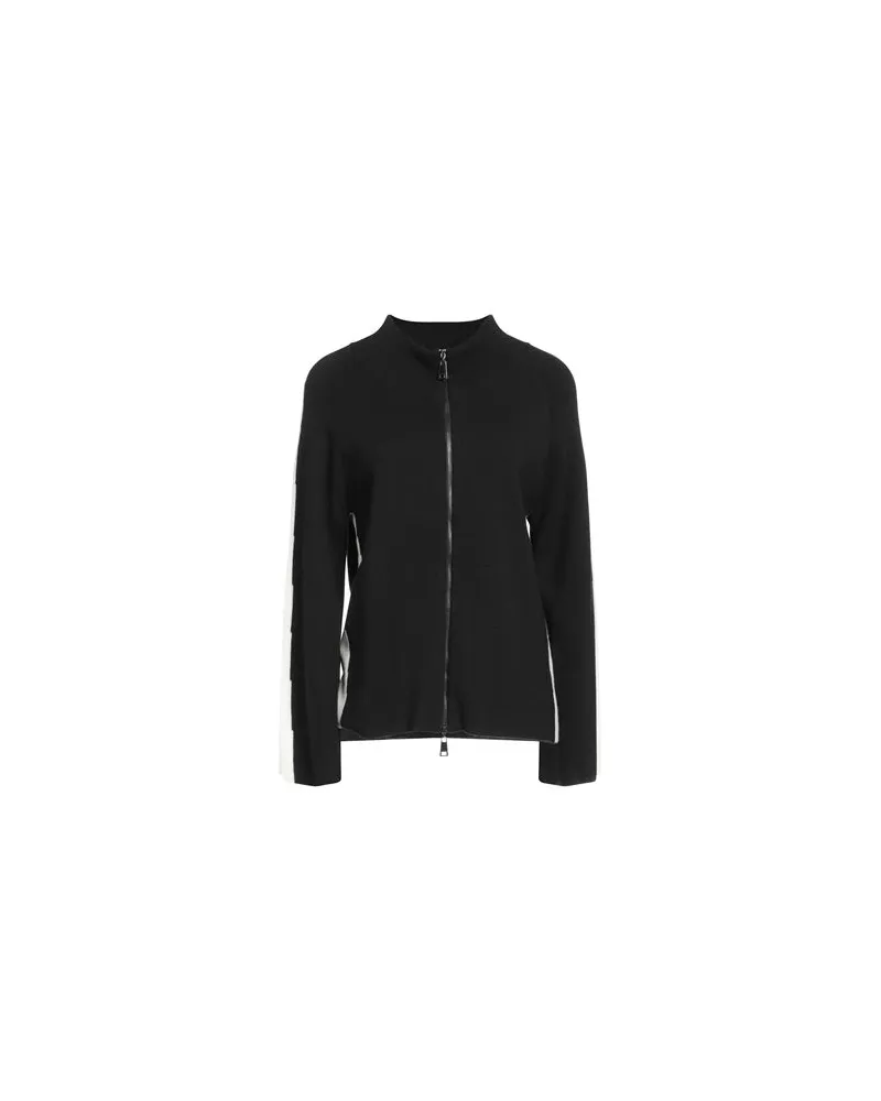 Caractère STRICKWAREN - Strickjackenauf YOOX.COM Schwarz