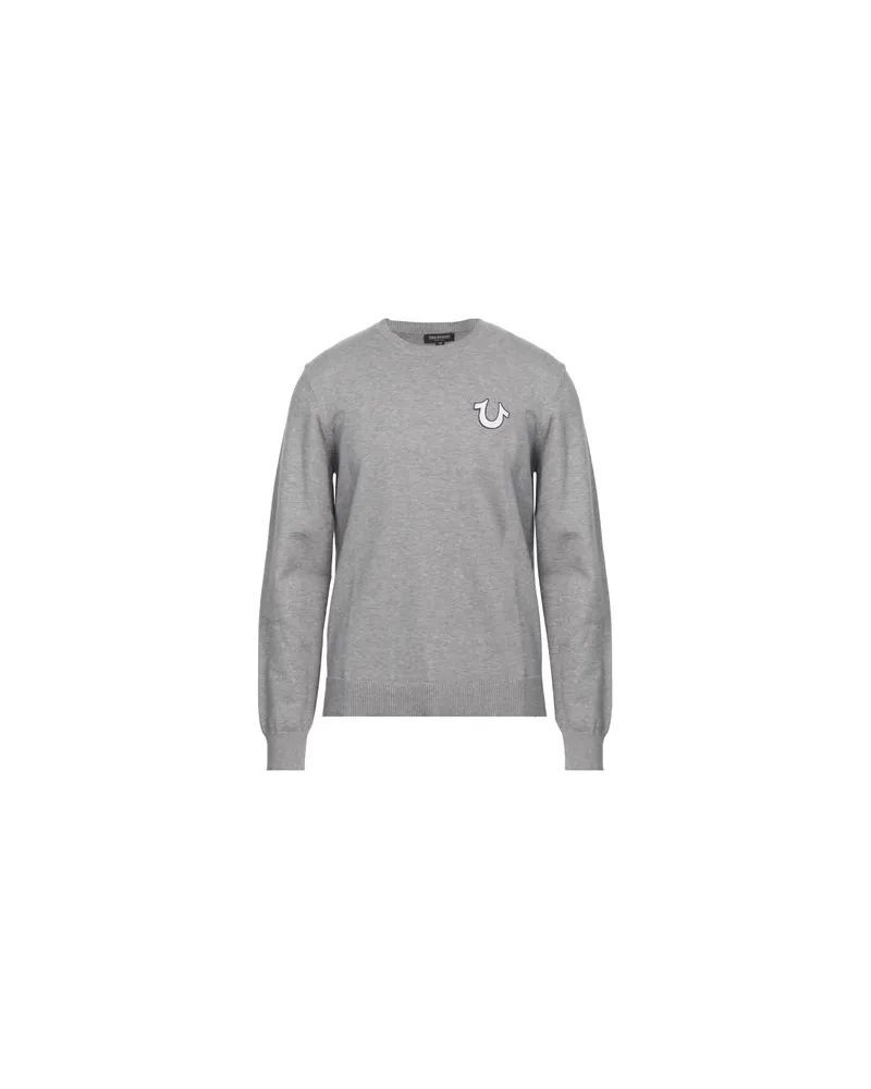 True Religion STRICKWAREN - Pulloverauf YOOX.COM Grau