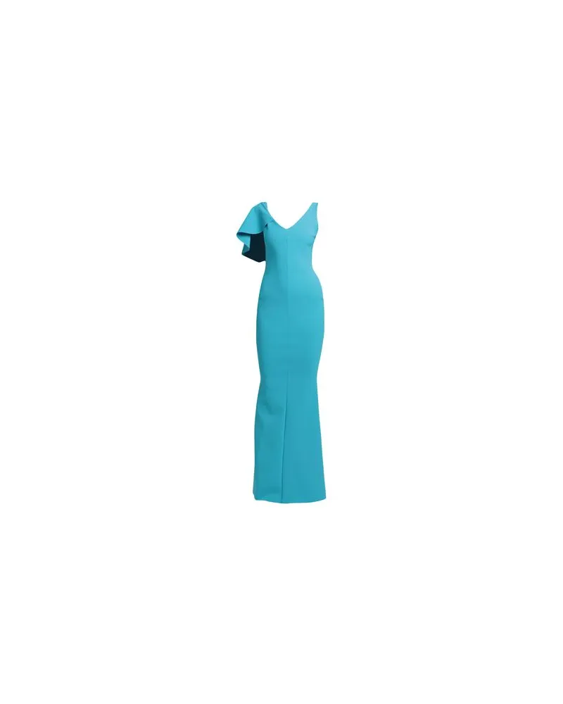Chiara Boni KLEIDER - Maxi-Kleiderauf YOOX.COM Tūrkis