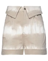 Stella McCartney Shorts & Bermudashorts Beige